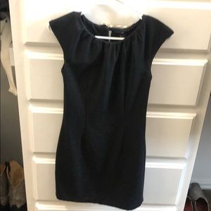 H&M black dress